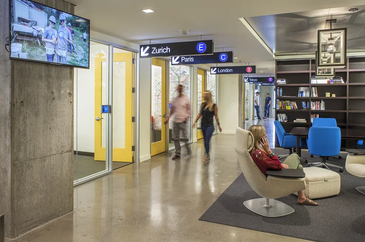 Smarsh Conference Rooms