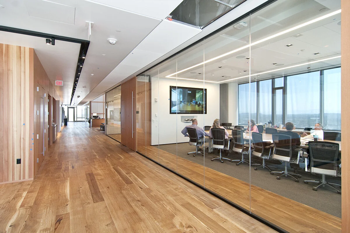 Stoel conference room