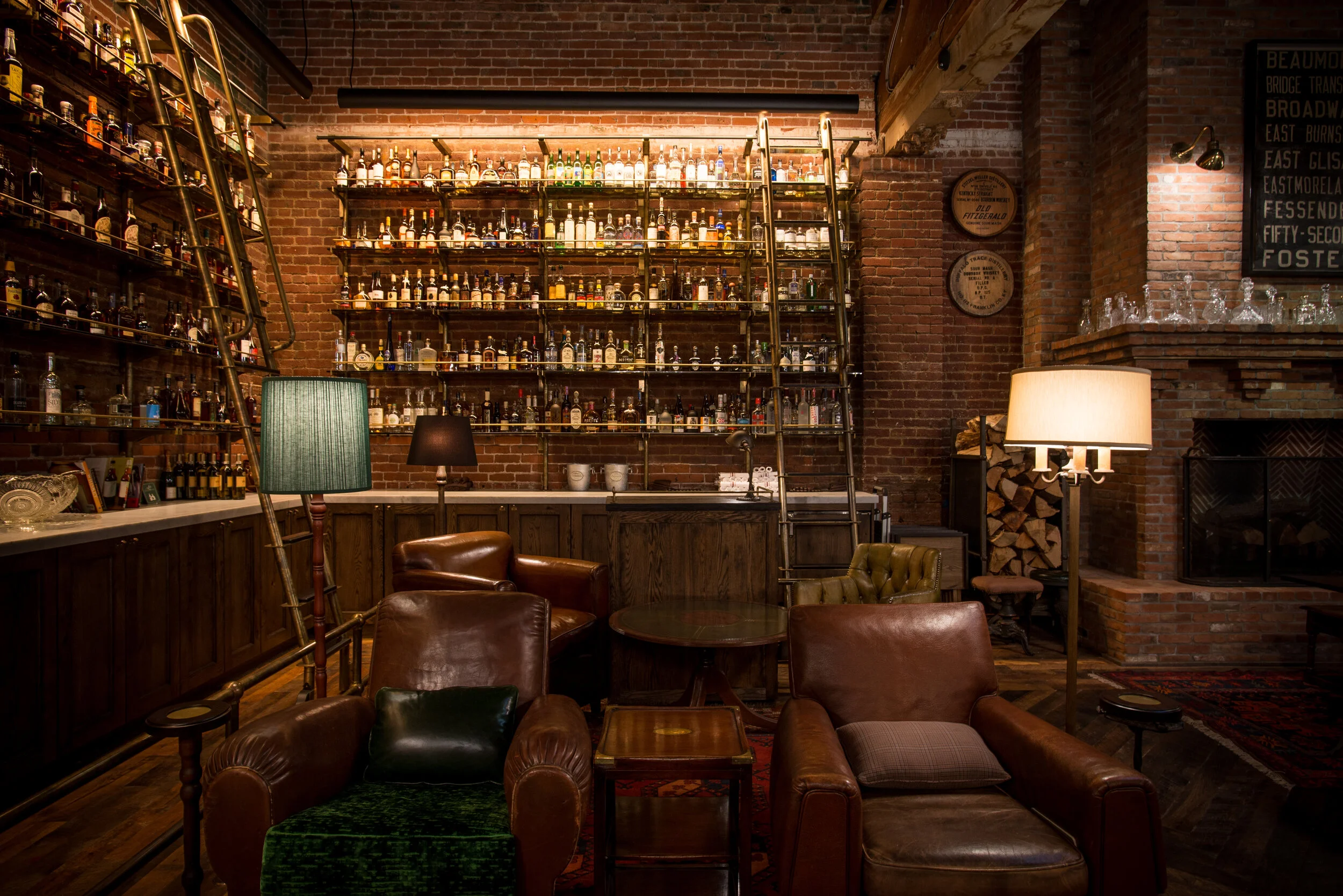 Multnomah Whiskey Library 1