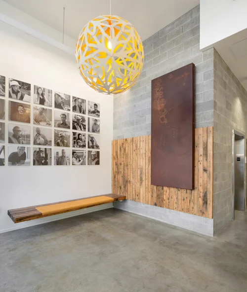 Culver Building lobby