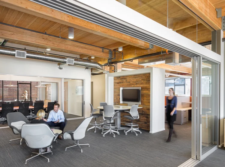 Culver Building open rooms